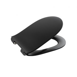 Asiento Arquitect N Rimless Soft Close Slim Negro Mate